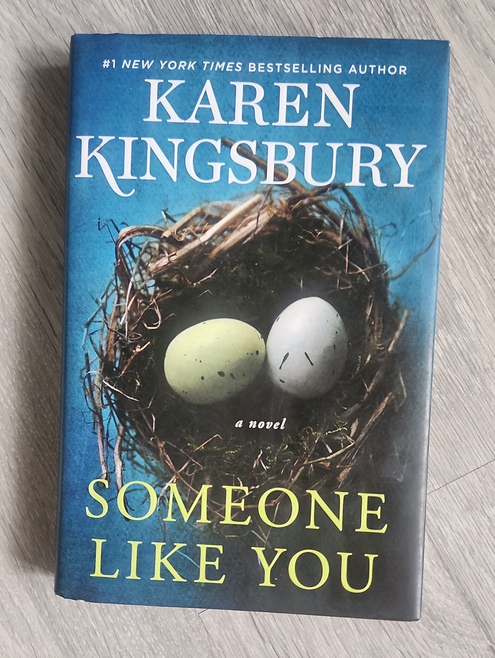 "Someone Like You" Hardcover Novel - Blue Cover